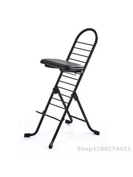 Подъемный стул, барный стул, складной барный стул, передний барный стул, задний барный стул, стул для рыбалки, мост, высокий ножной клапан, лестница для дома