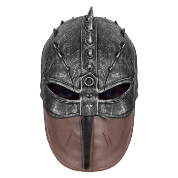 Маска для Хэллоуина Латексный головной убор шлем для дрессировки дракона Маска для Икоты Реквизит для фильма Маскарад
