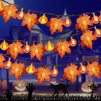 8-образный светильник на Хэллоуин, тыква, череп, шарики для глаз, Призрачный фестиваль, праздничный фонарь, розыгрыш, с Днем Хэллоуина, декор