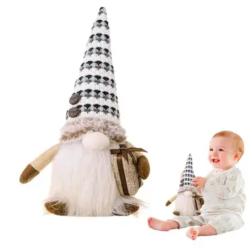 Домашний Декор Gnome, Стабильные Украшения для Безликих кукол с подсветкой, Многофункциональная Скандинавская Шведская Кукла Tomte, Многоразовая Очаровательная