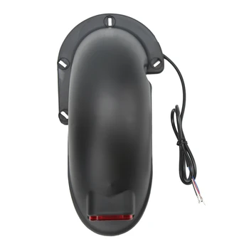 10-дюймовый задний брызговик для электрического скутера Пластиковый 10-дюймовый прочный брызговик для электрического скутера с высоким коэффициентом безопасности в дождливые дни
