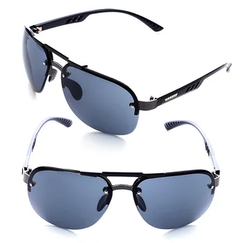 2023 Новые солнцезащитные очки UV 400, Винтажные прямоугольные мужские очки в стиле панк без оправы, Модные солнцезащитные очки в маленькой оправе, Бескаркасные очки