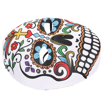 Мексиканская карнавальная маска для маскарада EVA Day The Dead Декоративная бумага для изготовления масок на Хэллоуин