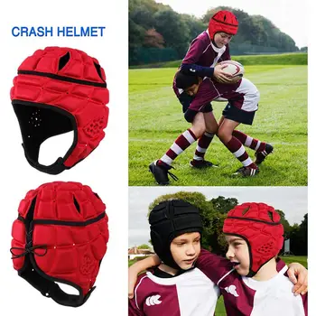 Детский шлем Защита головы От столкновений Футбольный вратарский шлем Защитное снаряжение Защита головы ребенка