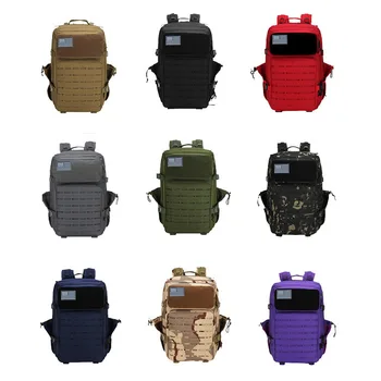 Уличный тактический набор / сумка / рюкзак / Ранец / Штурмовой боевой камуфляжный тактический рюкзак Molle