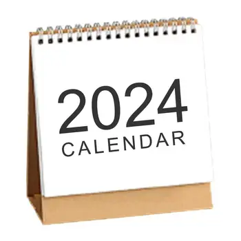 Большой календарь 2023-2024, настольный семейный календарь, настольный календарь 2023-2024, Календарь, переворачивающийся на 360 страниц, легко пишется и читается