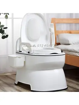 Передвижной туалет для пожилых людей бытовой дезодорант для пожилых людей внутренний туалет переносное сиденье для унитаза для беременных женщин туалет для взрослых