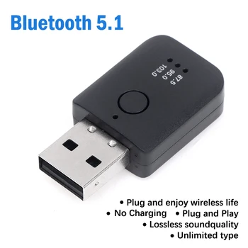 Автомобильный Bluetooth 5.1 FM-передатчик, приемник громкой связи, автомобильный комплект питания Mini USB, автоматическое беспроводное аудио для автомобильного fm-радио