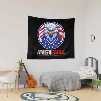 Гобелен с Флагом США Eagle 4 Июля Для мужчин Amerieagle 