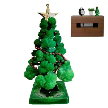 Реквизит для Рождественской елки с выращиванием кристаллов, Мини-украшения для Рождественской Елки, Забавный Рождественский Подарок, Игрушка Для взрослых, Детский Домашний фестиваль