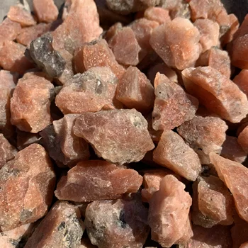 Образцы минералов из натурального солнечного камня Raw для Мадагаскара