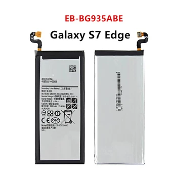 Оригинальный Аккумулятор EB-BG935ABE Для Samsung Galaxy S7 Edge G935 G9350 G935F G935FD G935W8 Аккумуляторы Для телефонов S7Edge 3600 мАч + Инструменты