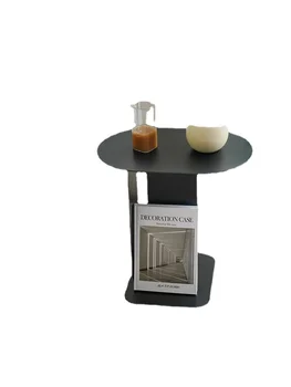 YY Диван в скандинавском стиле, приставной столик из кованого железа, угловой столик на балконе, маленький журнальный столик