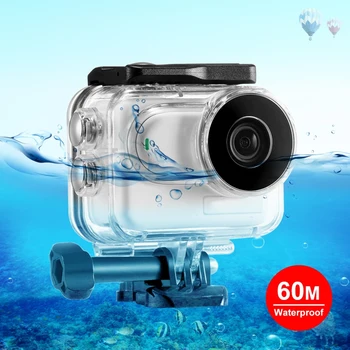 Для Insta360 GO 3 Водонепроницаемый Чехол Для Камеры Чехол Для Погружения на 60 м Аксессуары Для Подводной Съемки