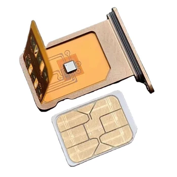 Usim 4GPro разблокирует SIM-карту для Phone13/12/11/ Смарт-декодируемый чип ProMax / XR для SIM-карт