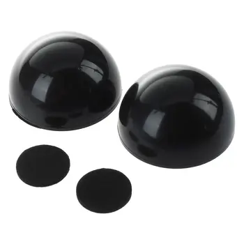 2 предмета для ноутбука Notebook Black Antiskid Cool Ball Cooler Stand Pad