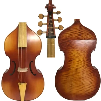 Песня маэстро в стиле барокко, 6 струнная 29-дюймовая виола да гамба, профессиональная концертная пьеса #15121
