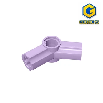 Технические характеристики Gobricks GDS-919, ось и контактный разъем расположены под углом № 4 - 135 градусов, совместимы с детскими поделками lego 32192