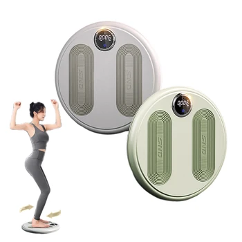 Тренажеры для подсчета досок для скручивания, танцевальная тарелка, уменьшающая жир, для домашнего использования, поворотный диск для талии Twister, тренировка для похудения