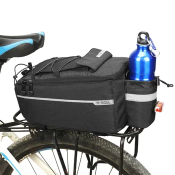 Велосипедная полка для велосипеда 13-литровая сумка для переноски, водонепроницаемая изолированная сумка-холодильник для хранения, багажная сумка