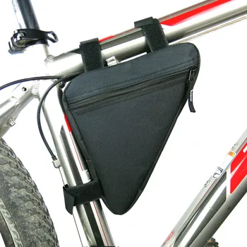 Велосипедная сумка на передней трубчатой раме, телефон, водонепроницаемые Велосипедные сумки, треугольный чехол, держатель рамы, Седельная сумка, Аксессуары для велосипедов