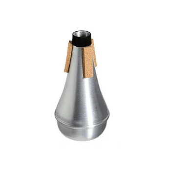Глушитель для трубы, легкий алюминиевый глушитель для практики игры на трубе