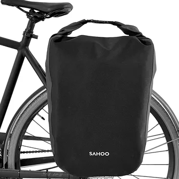 Велосипедная сумка для задней стойки 14/18 л Большой емкости, сумка для заднего сиденья велосипеда, велосипедная корзина для кемпинга на открытом воздухе, езды на велосипеде, путешествий, поездок на работу