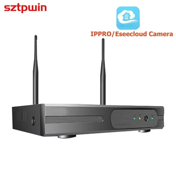 10CH H.265 HD 5MP 3MP 1080P беспроводной видеорегистратор для Eseecloud cctv camera system добавьте больше wifi камер видеонаблюдения к видеорегистратору