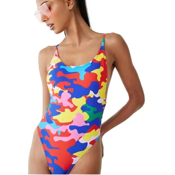 Цельный купальник 2023, стильный новый комплект бикини, цельные купальники для женщин, сексуальные купальники для плавания, купальные костюмы для плавания