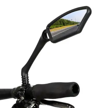 Зеркало заднего вида для велосипеда, зеркало заднего вида из нержавеющей стали для горного велосипеда, Ударопрочные велосипедные принадлежности для горных велосипедов