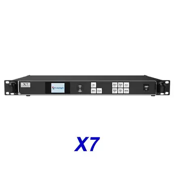 Универсальный контроллер Colorlight X7, светодиодный видеопроцессор, светодиодный дисплей, Полноцветный блок управления, передатчик
