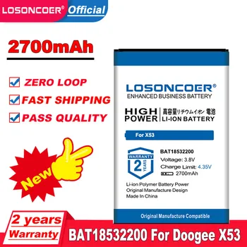 2700 мАч для DOOGEE BAT18532200 Аккумулятор для мобильного телефона DOOGEE X53