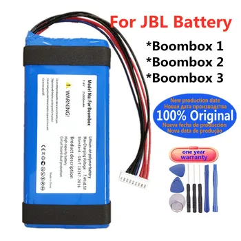 Новый 100% Оригинальный Аккумулятор Динамика Плеера Для JBL Boombox 1/Boombox 2/Boombox 3 Высококачественный Аккумулятор Bluetooth Bateria