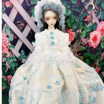 1/3 AS62 Одежда для куклы BJD, 60 см Платье Ye Luo Li/De Bi Sheng Бесплатная доставка