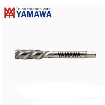 Метрический Левый Спиральный Рифленый Метчик YAMAWA HSSE M2 M2.3 M2.6 M3 M4 M5 M6 M7 M8 M9 M10 M12 M14 M16 Машинные Метчики с резьбой