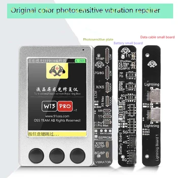 W13 Pro V2 для iPhone 11Pro max XR XS Max Ремонт датчика освещенности True Tone Программатор чипов Данных о батарее Тестер для ремонта наушников