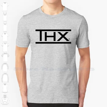 Логотип бренда Thx Logo 2023, футболка с уличной одеждой, футболки с рисунком высшего качества