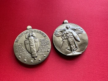 Изящный значок Первой мировой войны, Медаль Победы в Первой мировой войне Без ленты, Изысканная Медаль с тиснением, Коллекция креативных подарков