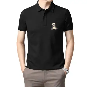 Мужская футболка-поло без бирки Count Pugula с мопсом для гольфа, футболка-поло для мужчин