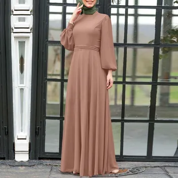 Мусульманская мода, Хиджаб, кафтан, Дубай, Абайя, длинные платья, женская одежда с поясом, исламская одежда, Абайя, платья для женщин, мусульманин Джеллаба