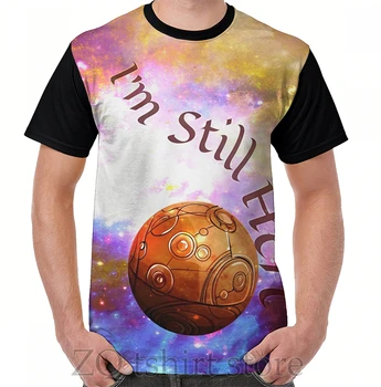 Графическая футболка Treasure Sphere, мужские топы, женская футболка, мужские футболки с забавным принтом и круглым вырезом с коротким рукавом