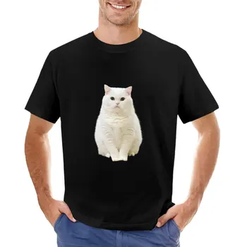 Милый забавный кот На Пасху, Футболки для мальчиков, мужские высокие футболки