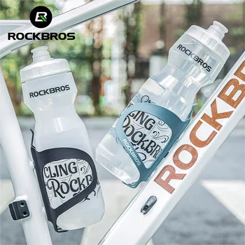 Официальная клетка для велосипедной бутылки с водой ROCKBROS, Сверхлегкий Держатель для велосипедной бутылки, Легкие Аксессуары для легкой установки
