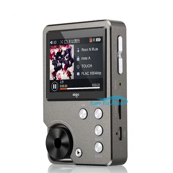 Высококачественный аудиоплеер HIFI DSD128 С поддержкой декодирования нескольких форматов Fever Walkman 128G С расширенным подключением OTG, Проигрыватель с двойным выходом