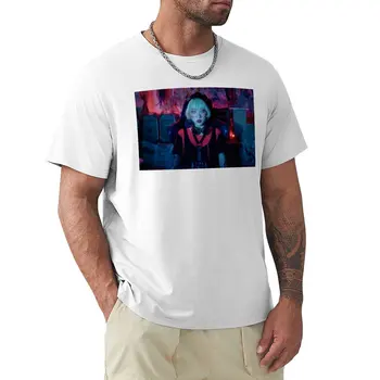 Футболка Yeule Pixel Affection, спортивная рубашка с коротким рукавом, летняя одежда в стиле аниме, мужские футболки, забавные