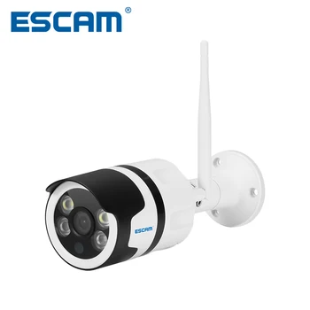 ESCAM QD109 YCC365 PLUS HD 720P Беспроводная Wifi IP-Камера Наружные Водонепроницаемые Камеры Видеонаблюдения Инфракрасная Камера Bulllet'а