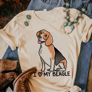 Топ Beagle женская футболка harajuku женская одежда y2k
