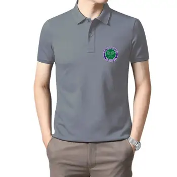 Мужская одежда для гольфа, Размер белой футболки The Championships Wimbledon - футболка-поло для мужчин