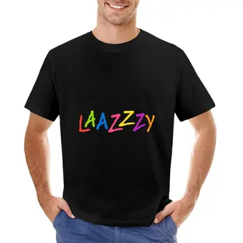 Футболка Woosung Lazy, одежда для хиппи, черные футболки, футболки для тяжеловесов, футболки для мужчин с рисунком