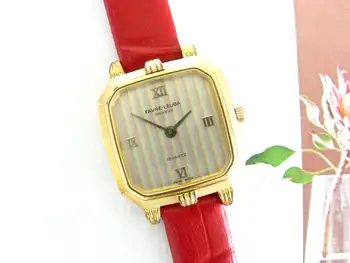 Женские кварцевые часы FAVRE-LEUBA “Tricolor gold” Swiss GENEVE